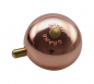 Preview: Crane Bell Co. Mini Karen Bicycle Bell w/ Headset Spacer - Copper