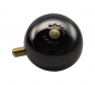 Preview: Crane Bell Co. Mini Karen Bicycle Bell w/ Headset Spacer - Neo Black