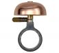 Preview: Crane Bell Co. Mini Karen Bicycle Bell w/ Headset Spacer - Copper