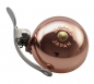 Preview: Crane Bell Co. Mini Suzu Bicycle Bell w/ Steel Band Mount - Copper