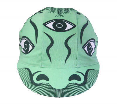 Belldorado Cycling Cap - Green Demon