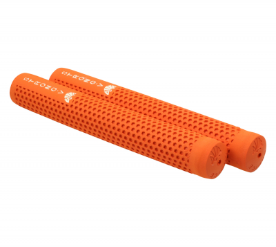 Choice Strong V Track Racing Grips - Orange