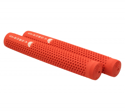 Choice Strong V Track Racing Grips - Red