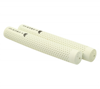 Choice Strong V Track Racing Grips - White