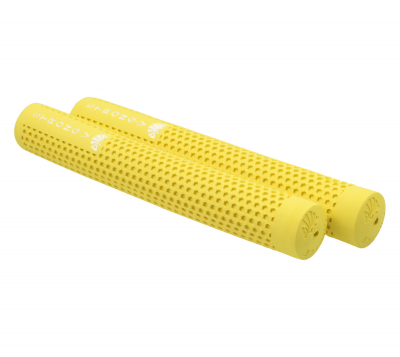 Choice Strong V Track Racing Grips - Yellow