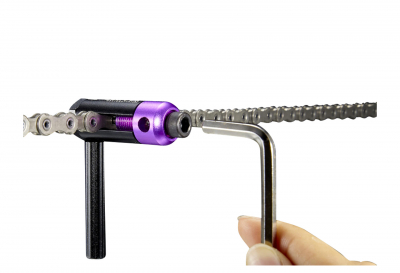Clever Standard Magnetic Chain Barrel - Lila