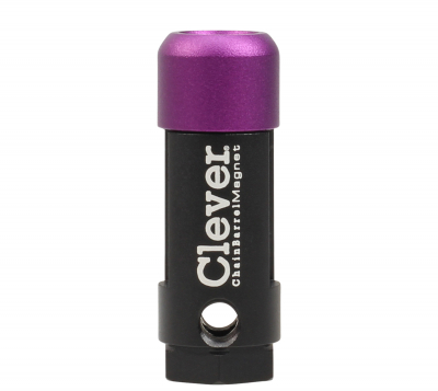 Clever Standard Magnetic Chain Barrel - Purple