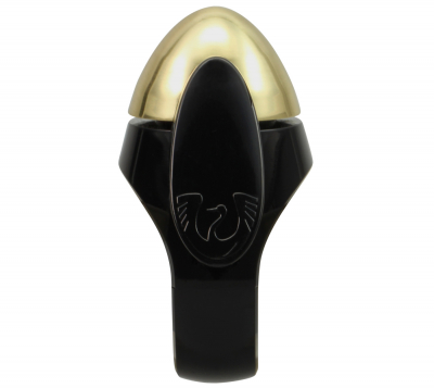 Crane Bell Co. Rocket Bicycle Bell 31.8mm - Gold