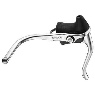 Dia-Compe DC165EX Brake Lever Set - Black