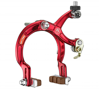 Dia-Compe MX1000 Side Pull Brake - Red