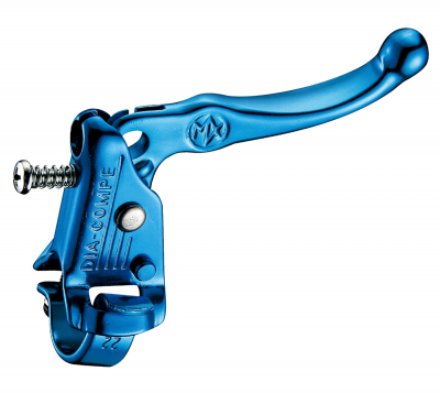 Dia-Compe MX121/TECH3 Brake Lever - Blue