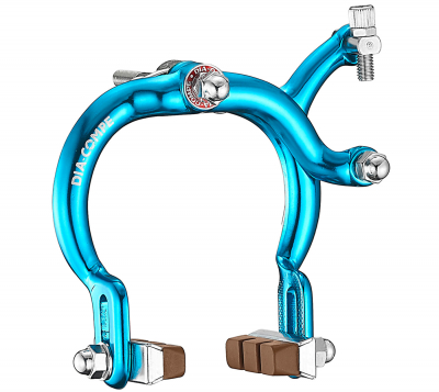 Dia-Compe MX890 Side Pull Brake - Blue