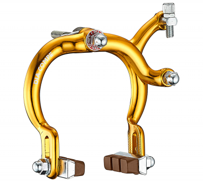 Dia-Compe MX890 Side Pull Brake - Gold