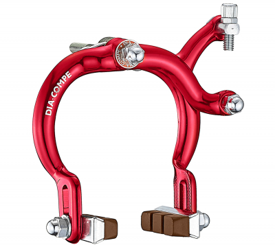 Dia-Compe MX890 Side Pull Brake - Red