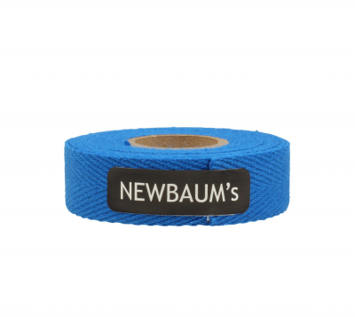 Newbaum`s Baumwoll Lenkerband - Blue
