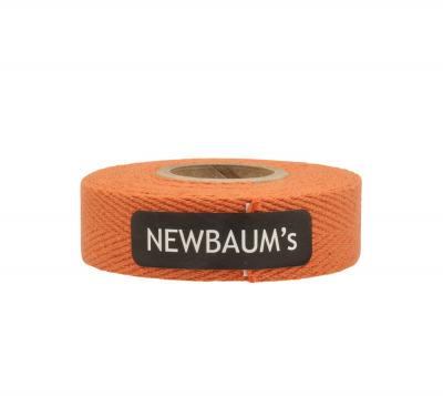 Newbaum`s Baumwoll Lenkerband - Burnt Orange