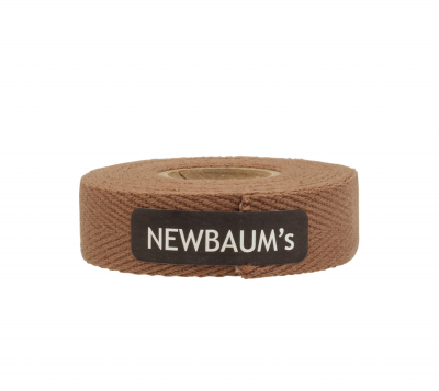 Newbaum`s Cotton Cloth Bar Tape - Brown