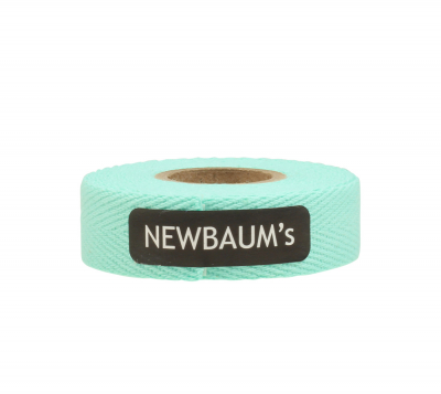 Newbaum`s Baumwoll Lenkerband - Celeste