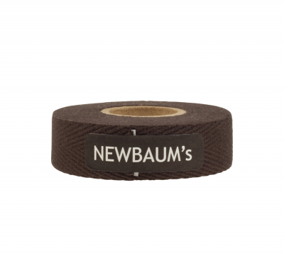 Newbaum`s Baumwoll Lenkerband - Chocolate