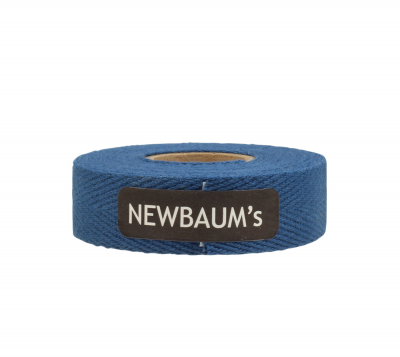 Newbaum`s Cotton Cloth Bar Tape - Dark Blue