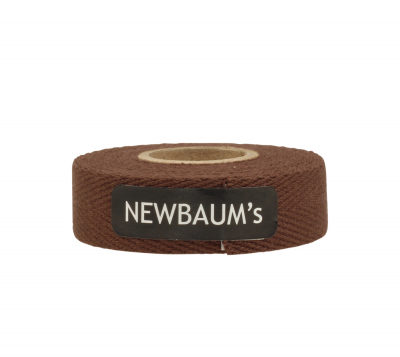 Newbaum`s Baumwoll Lenkerband - Dark Brown