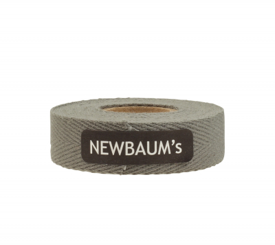 Newbaum`s Baumwoll Lenkerband - Dark Gray