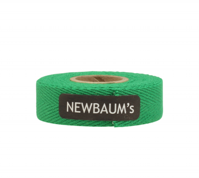 Newbaum`s Baumwoll Lenkerband - Green