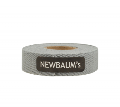 Newbaum`s Baumwoll Lenkerband - Gray