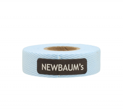 Newbaum`s Baumwoll Lenkerband - Light Blue