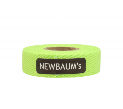 Newbaum`s Baumwoll Lenkerband - Lime Green