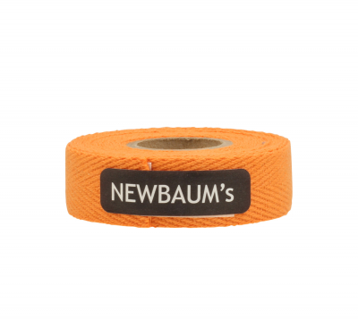 Newbaum`s Baumwoll Lenkerband - Orange