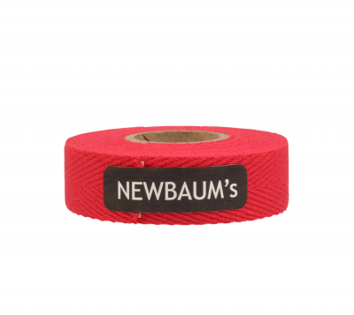 Newbaum`s Baumwoll Lenkerband - Red