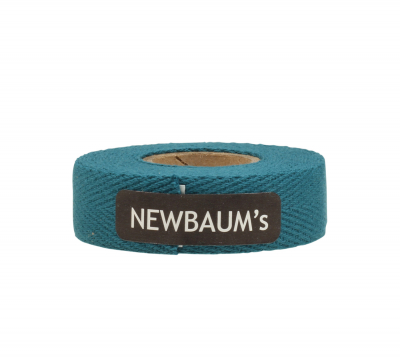 Newbaum`s Baumwoll Lenkerband - Teal