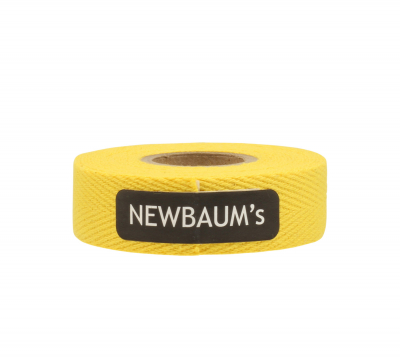 Newbaum`s Cotton Cloth Bar Tape - Yellow