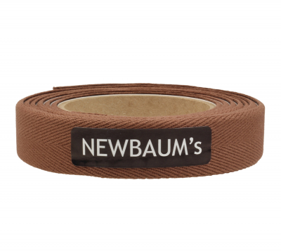 Newbaum`s Gepolstertes Baumwoll Lenkerband - Brown