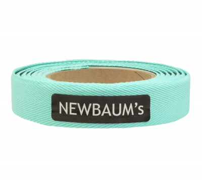 Newbaum`s Cushioned Cotton Cloth Bar Tape - Celeste