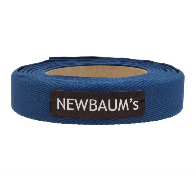 Newbaum`s Cushioned Cotton Cloth Bar Tape - Dark Blue