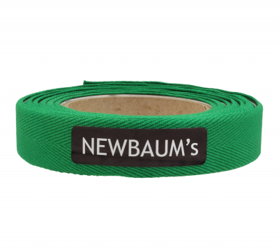 Newbaum`s Cushioned Cotton Cloth Bar Tape - Green