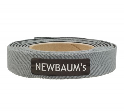 Newbaum`s Cushioned Cotton Cloth Bar Tape - Gray