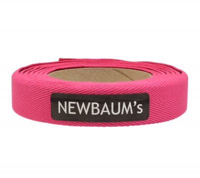 Newbaum`s Cushioned Cotton Cloth Bar Tape - Hot Pink