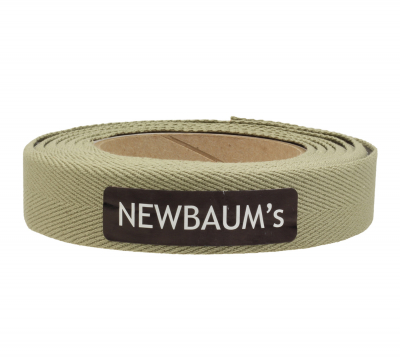 Newbaum`s Gepolstertes Baumwoll Lenkerband - Khaki