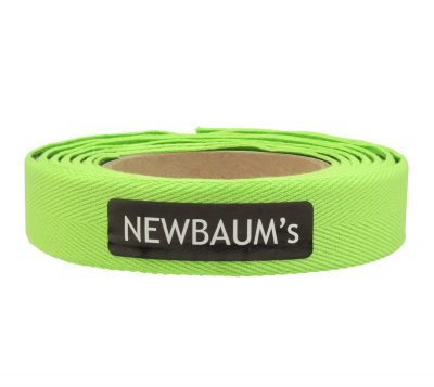 Newbaum`s Gepolstertes Baumwoll Lenkerband - Lime Green