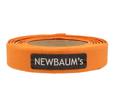 Newbaum`s Gepolstertes Baumwoll Lenkerband - Orange