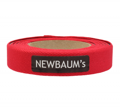Newbaum`s Gepolstertes Baumwoll Lenkerband - Red