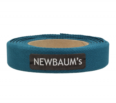 Newbaum`s Gepolstertes Baumwoll Lenkerband - Teal