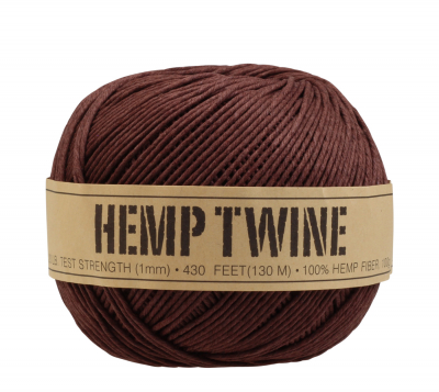 Newbaum`s Hemp Twine - Brown