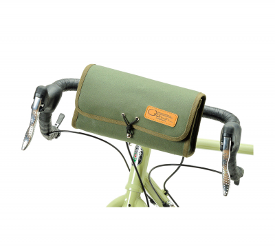 Ostrich Potari Handlebar Bag - Green