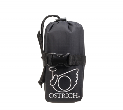 Ostrich L-100 Rinko Fahrradtasche - Black