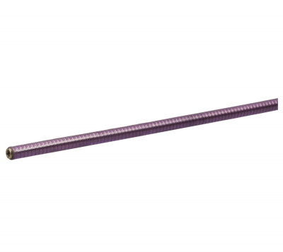 Yokozuna Vintage Stainless Steel Shifter Cable Housing - Clear Purple