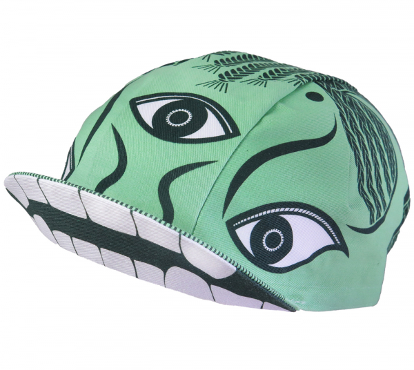 Belldorado Cycling Cap - Green Demon